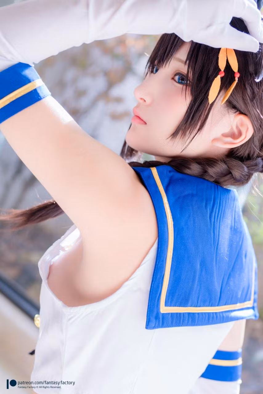 Shigure Cosplay 漏点